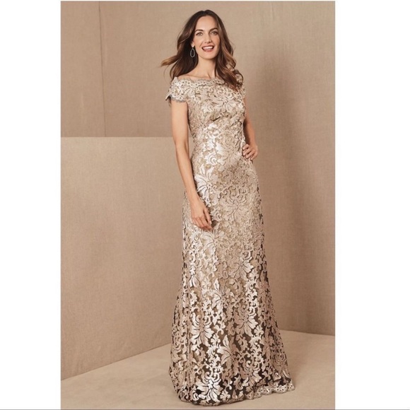 BHLDN Tadashi Shoji Odette Sequin Dress